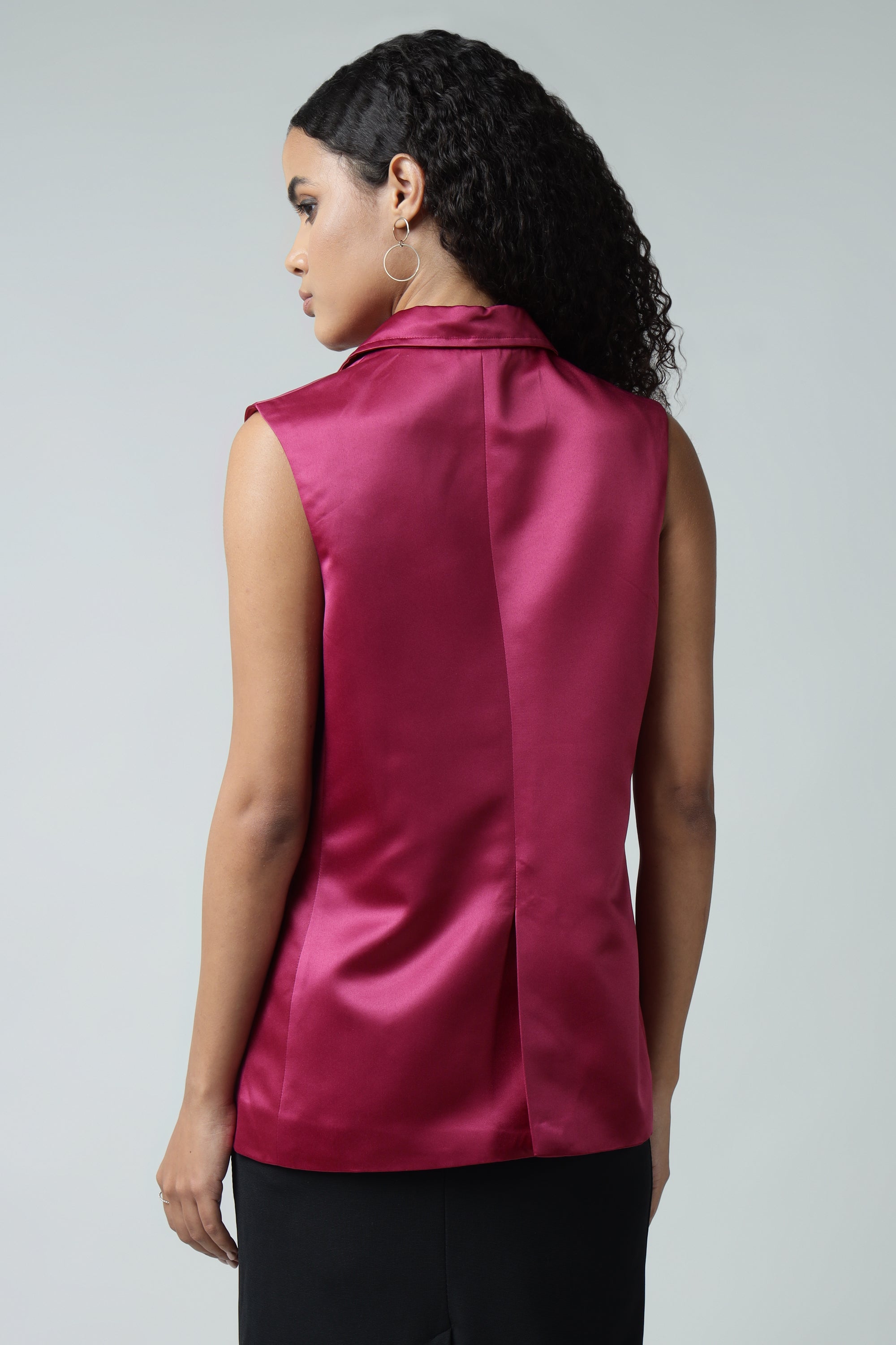 Cocktail Pink Vest