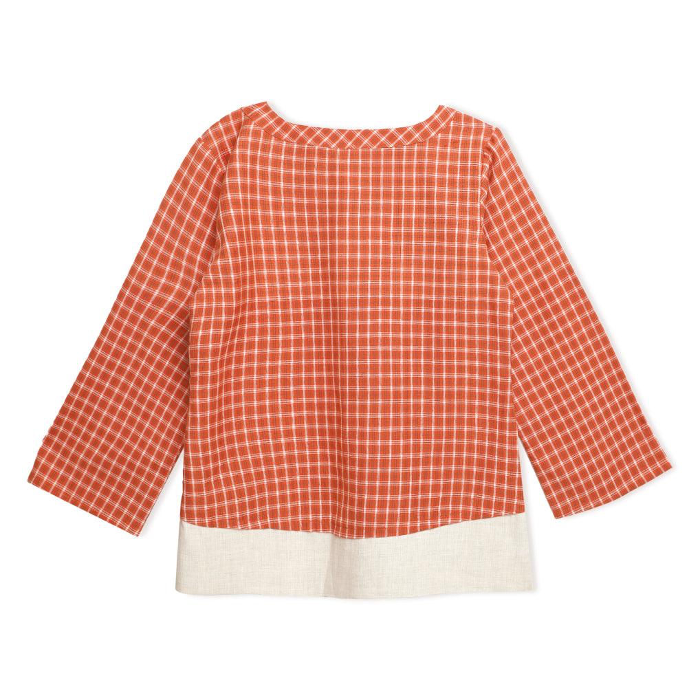 Double Layer Check Top